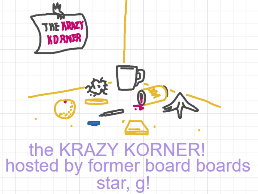 A panel from I've Been Everywhere, Man, episode nine of the Board Boards object show by Furretwalk/WalkingFurret.